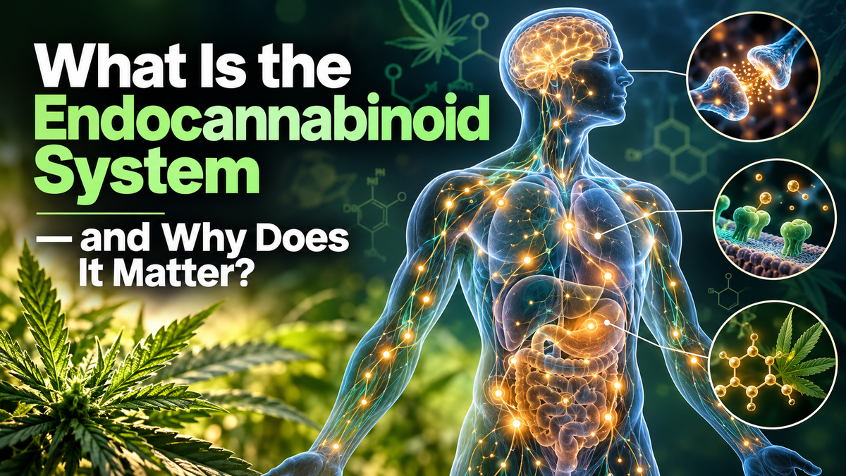 What Is the Endocannabinoid System — and Why Does It Matter?