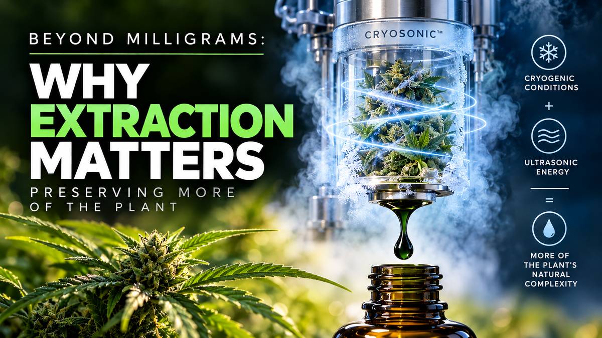 Why Hemp Extraction Matters: Not All Hemp Extracts Are Created Equal